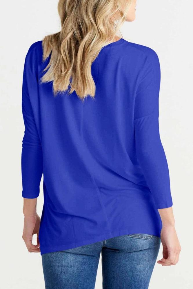 Betty Basics Geneva Tee Vivid Blue From BoxHill