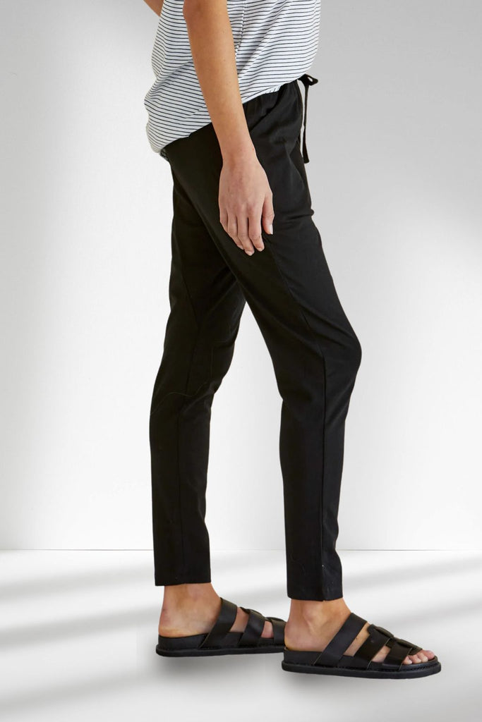 Betty Basics Jade Pants Black From BoxHill