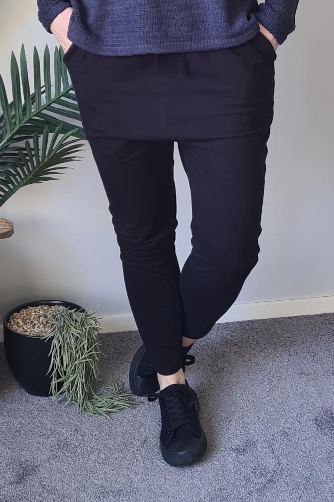 Betty Basics Jade Pants Black From BoxHill