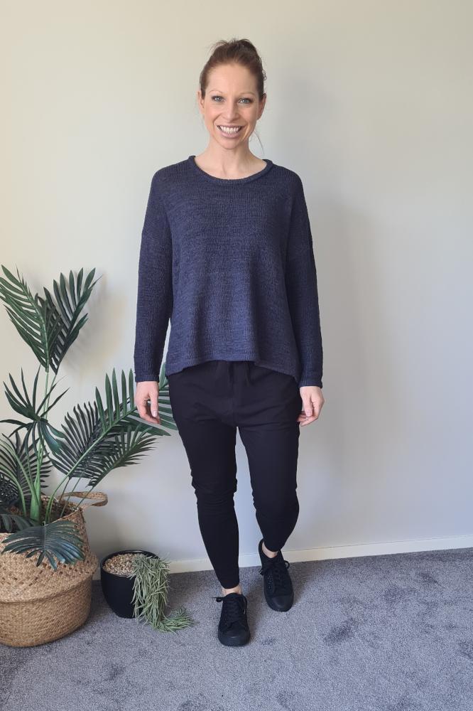 Betty Basics Jade Pants Black From BoxHill