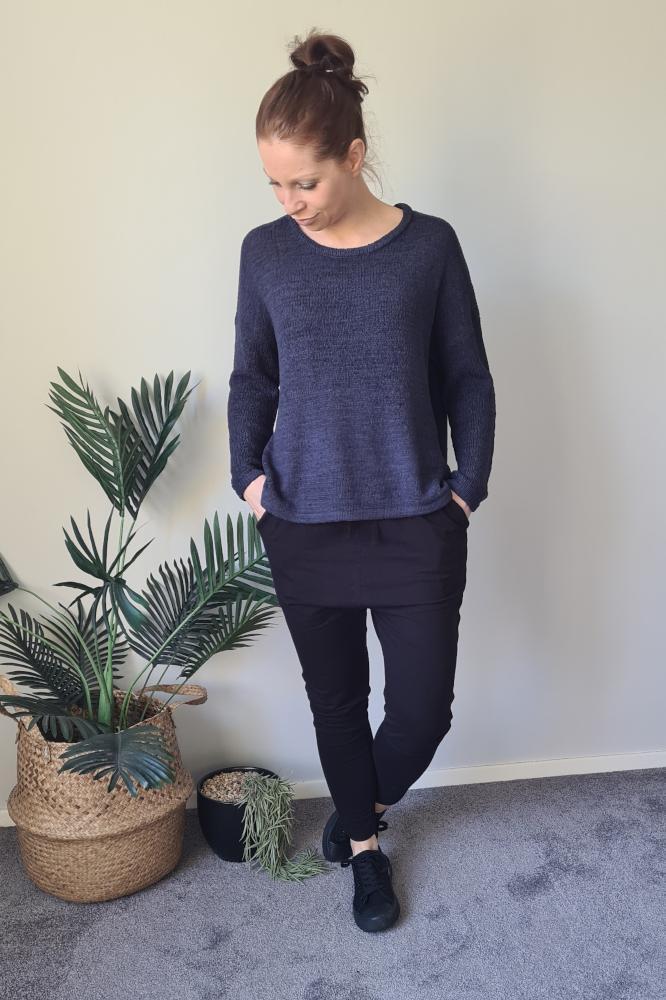 Betty Basics Jade Pants Black From BoxHill