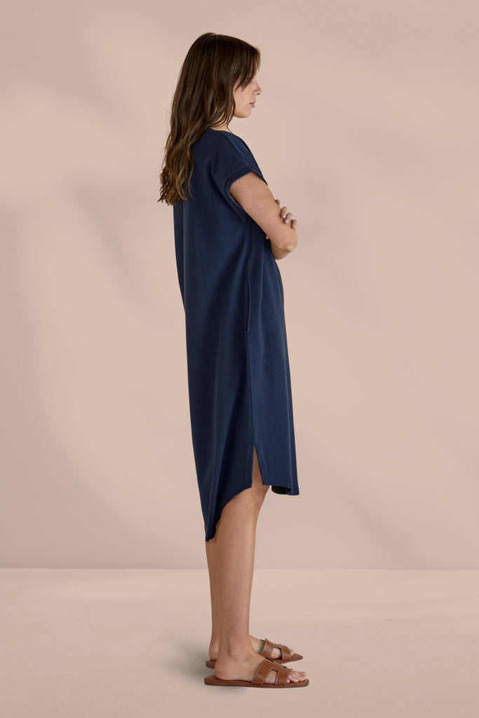 Betty Basics Jolene T-Shirt Dress Navy From BoxHill