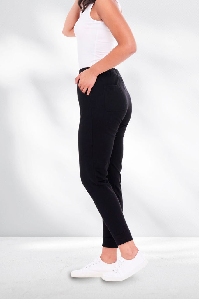 Betty Basics Lindsay Joggers Black From BoxHill