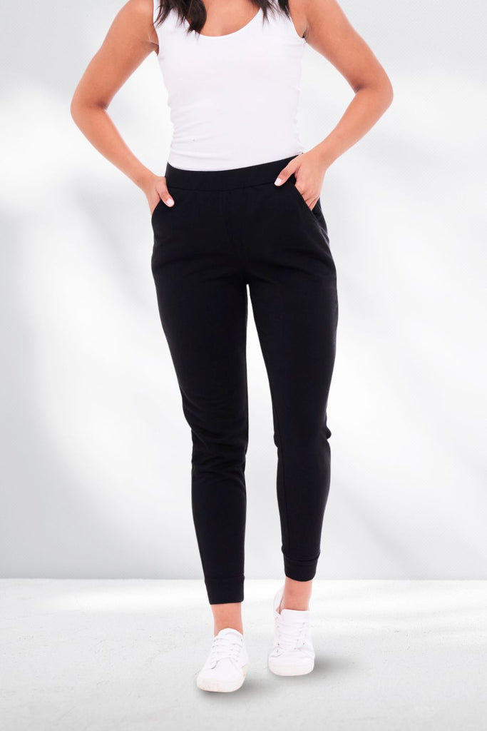 Betty Basics Lindsay Joggers Black From BoxHill
