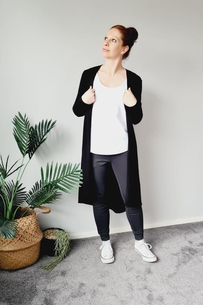 Betty Basics Lindsay Joggers Gunmetal From BoxHill
