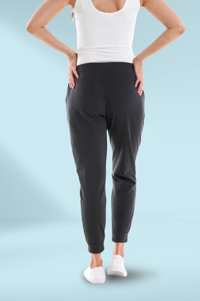 Betty Basics Lindsay Joggers Gunmetal From BoxHill