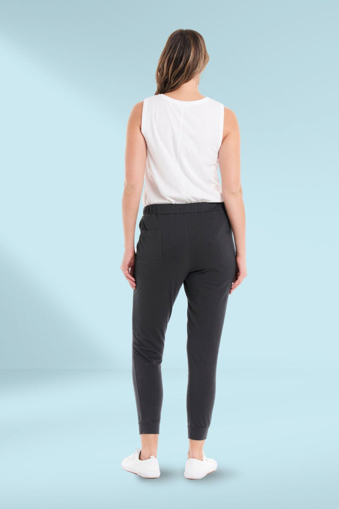 Betty Basics Lindsay Joggers Gunmetal From BoxHill