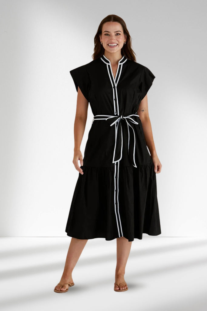 Betty Basics Mari Dress Black From BoxHill