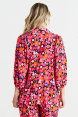 Betty Basics Marseille Shirt Brushed Floral From BoxHill