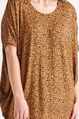 Betty Basics Maui Dress Wild Print From BoxHill