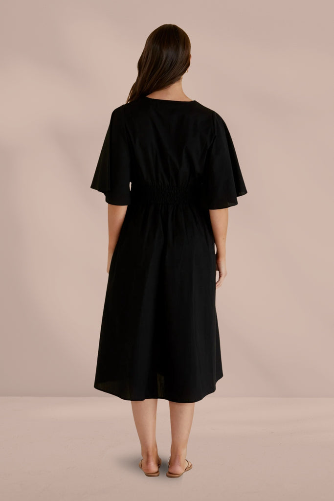 Betty Basics Mazie Dress Black From BoxHill