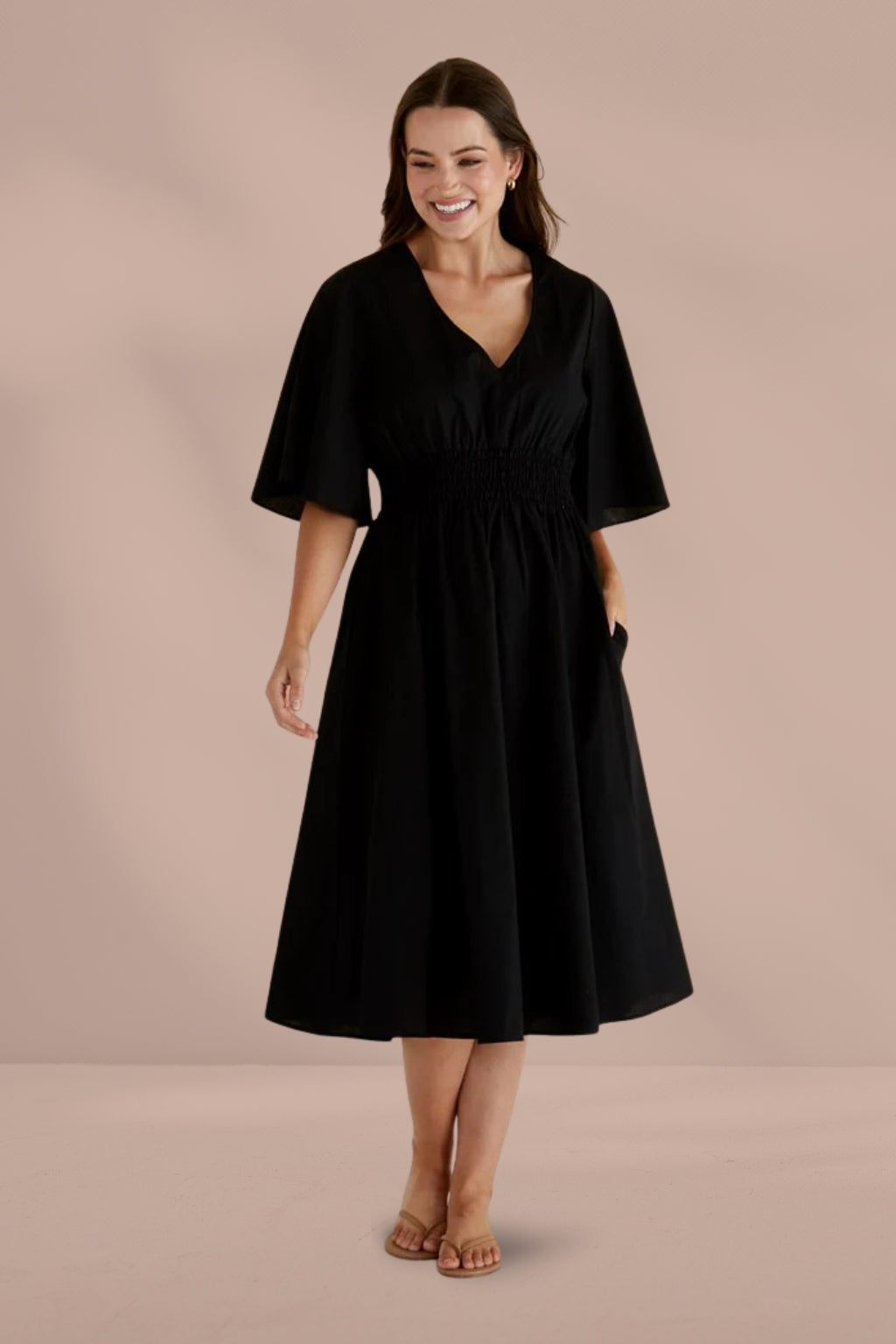 Betty Basics Mazie Dress Black Betty Basics
