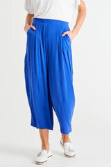 Betty Basics Olympia Pants Deco Blue From BoxHill
