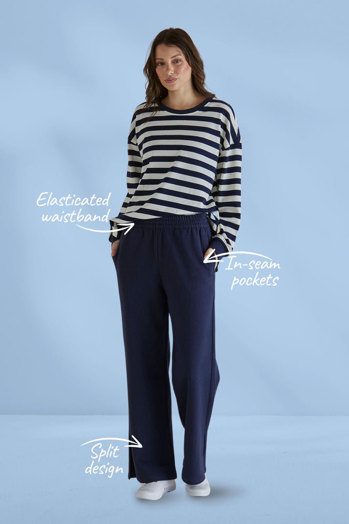 Betty Basics Pace Joggers Navy From BoxHill