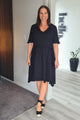 Betty Basics Portsea Dress Black From BoxHill