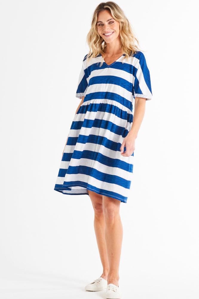 Betty Basics Portsea Dress Stripe From BoxHill