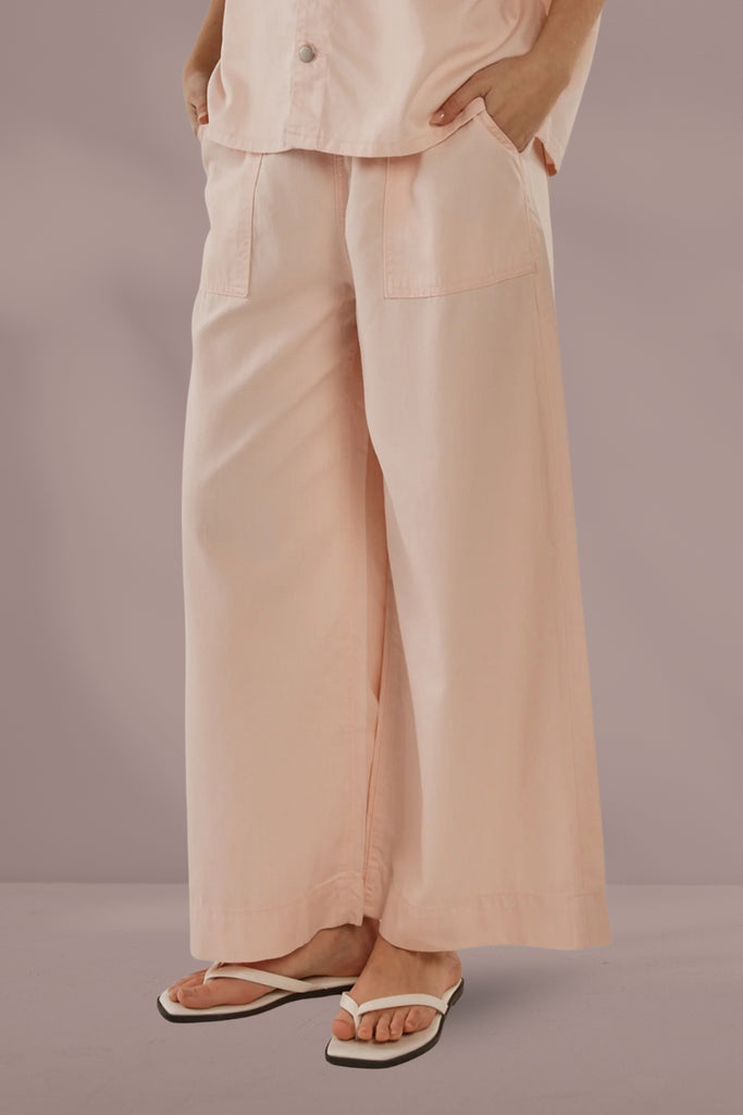 Betty Basics Saffra Relax Jeans Pink From BoxHill