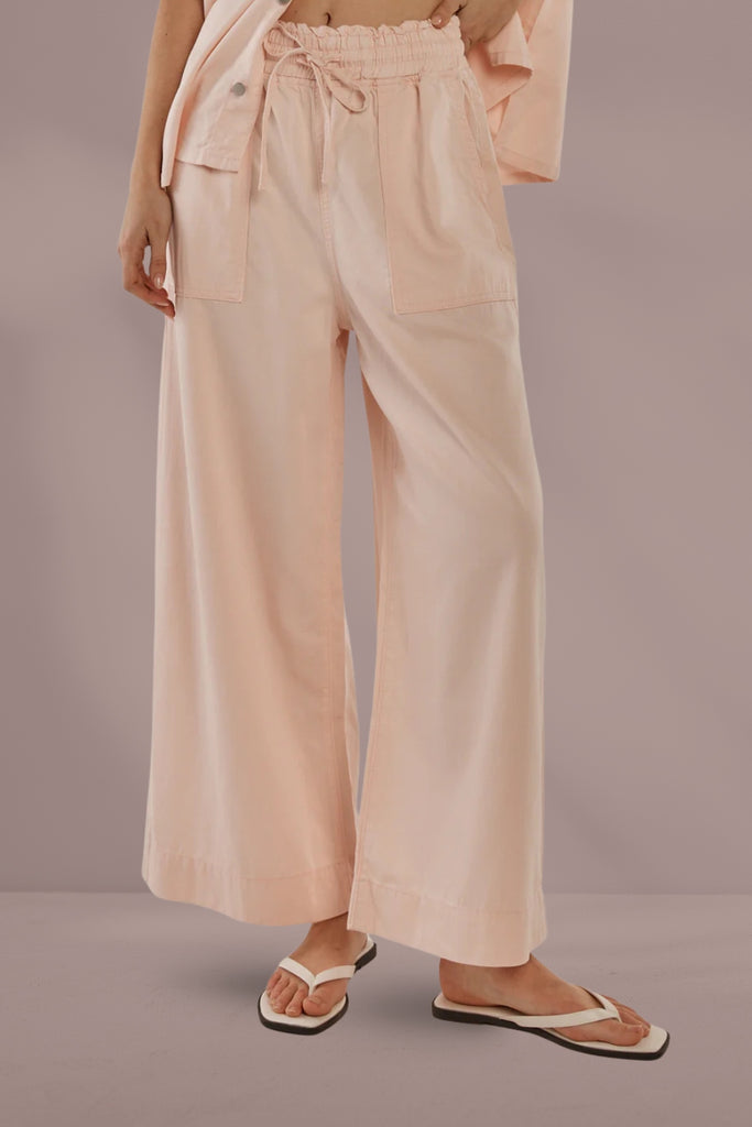 Betty Basics Saffra Relax Jeans Pink From BoxHill