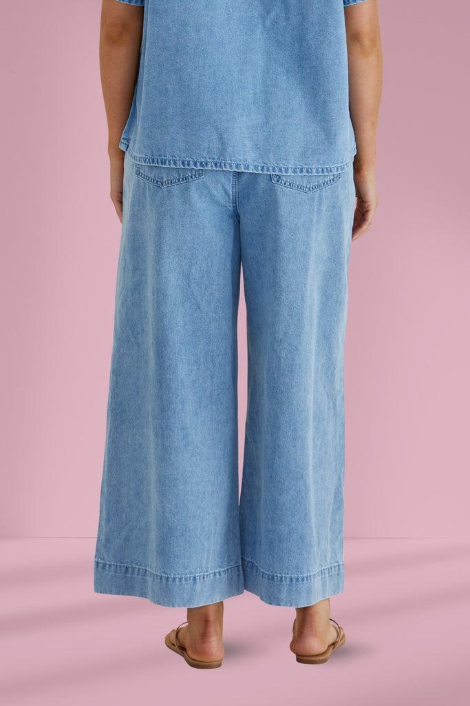 Betty Basics Saffra Relax Leg Jeans Medium Wash From BoxHill