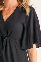 Betty Basics Saint Lucia Dress Black From BoxHill