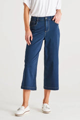 Betty Basics Tabitha Crop Jeans Indi Washed From BoxHill