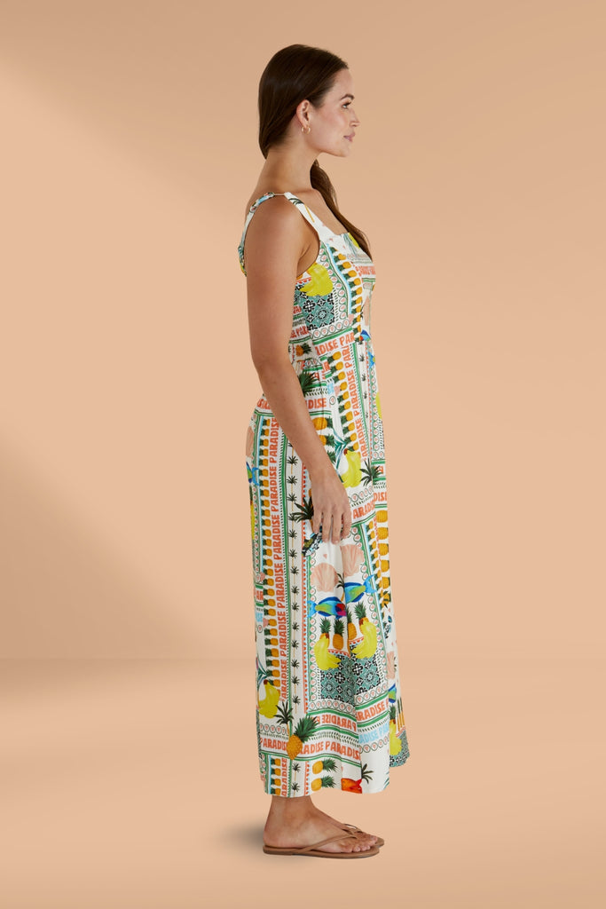 Betty Basics Tegan Midi Dress Paradise Print From BoxHill