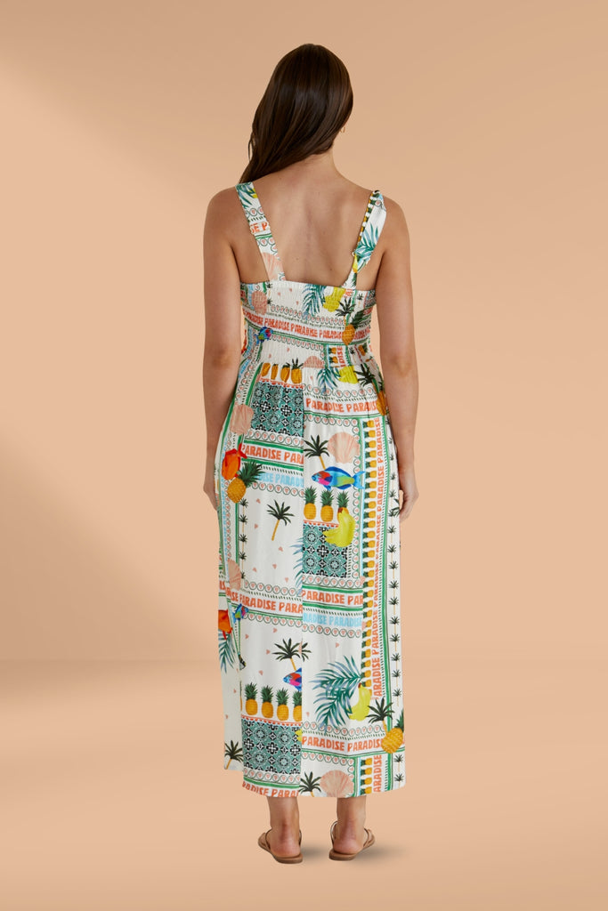 Betty Basics Tegan Midi Dress Paradise Print From BoxHill