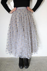 C.Reed Swan Lake Tulle Skirt Silver Spot One Size Silver Spot From BoxHill