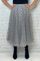 C.Reed Swan Lake Tulle Skirt Silver Spot One Size Silver Spot From BoxHill