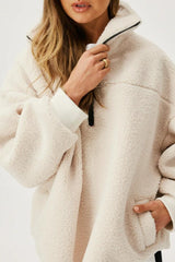Cartel & Willow Celeste Pullover Creme From BoxHill