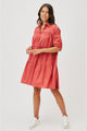 Cartel & Willow Ellery Mini Dress Chiraz From BoxHill