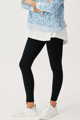 Cartel & Willow Pixie Legging Black From BoxHill