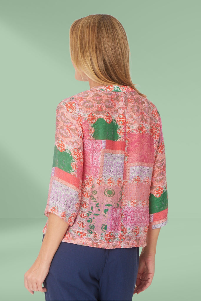 Cordelia St Spring Guest Shirt Pink From BoxHill