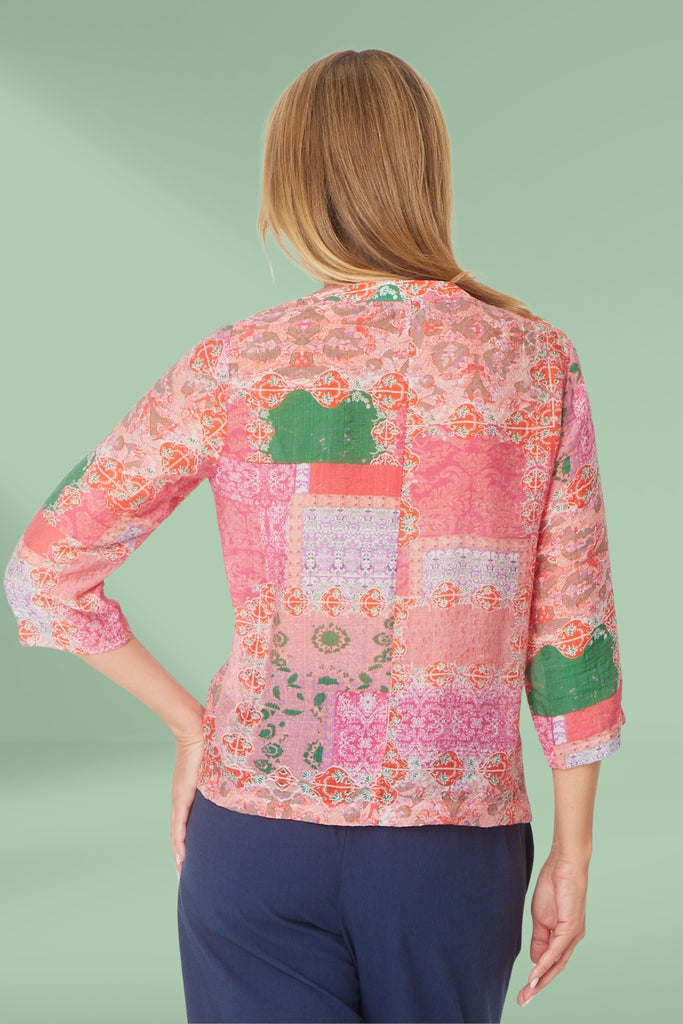 Cordelia St Spring Guest Shirt Pink From BoxHill