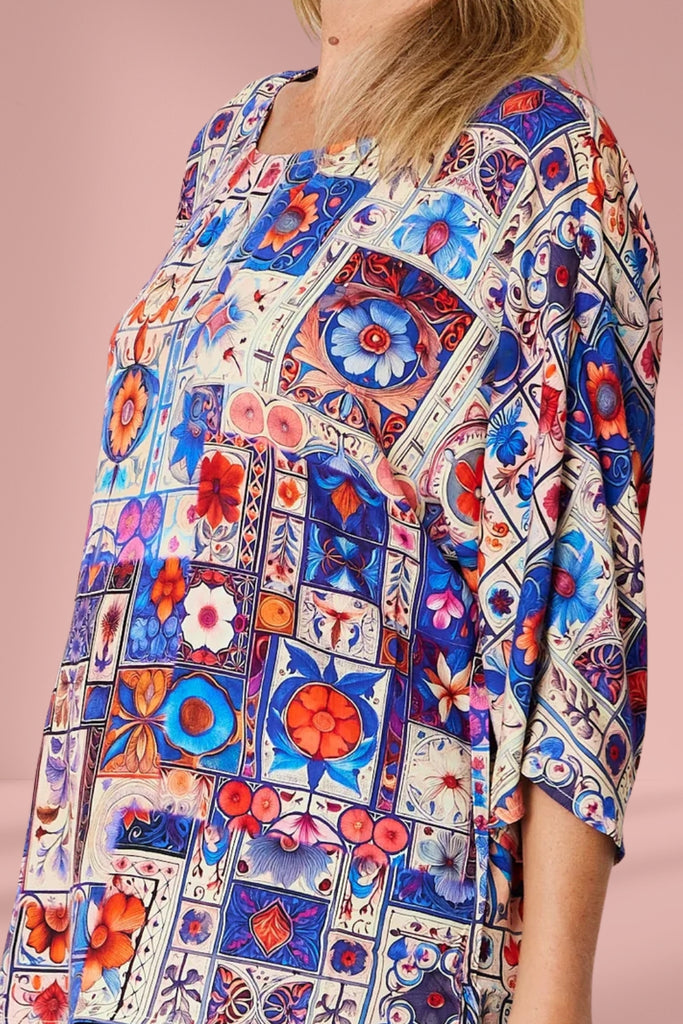 Cordelia St Summer Ease Top Royal From BoxHill