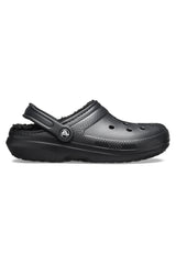 Crocs Classic Lined Clogs Black From BoxHill