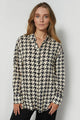 Dear Sutton Presley Shirt Houndstooth From BoxHill