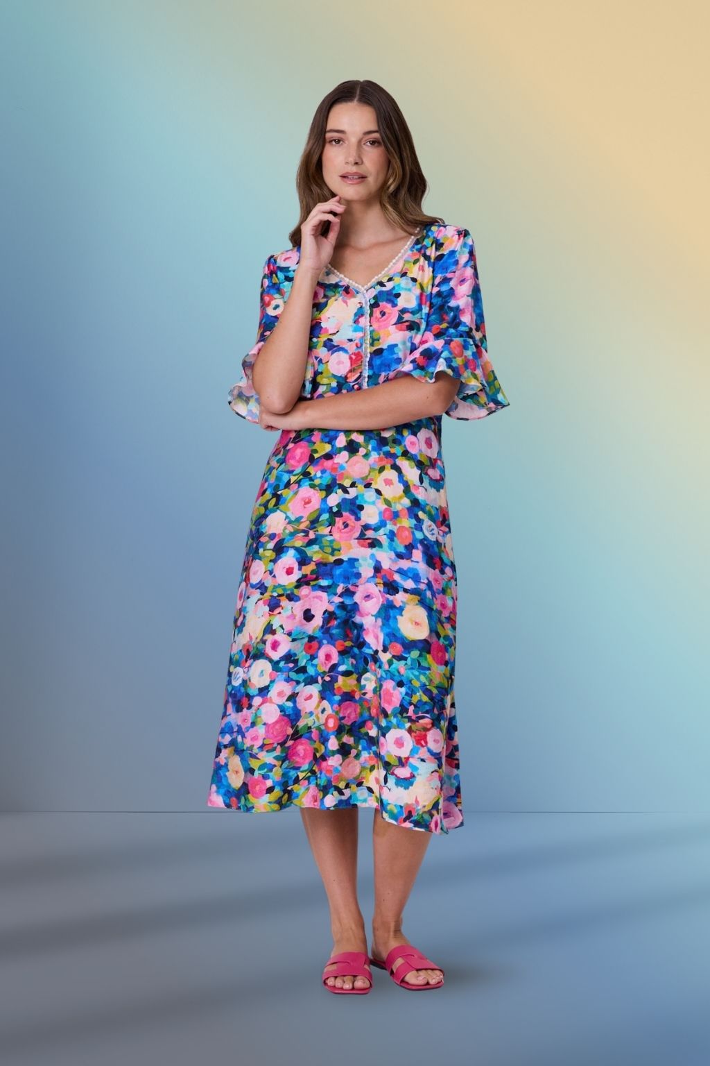 ladies dresses nz | Stylish & Elegant Collection casual green maxi dress