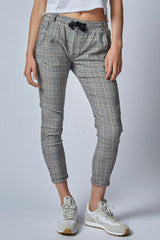 Dricoper Active Check Jeans Fennel Seed From BoxHill