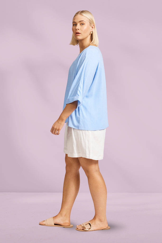 Eb and Ive Alesia Relaxed Top Belize From BoxHill