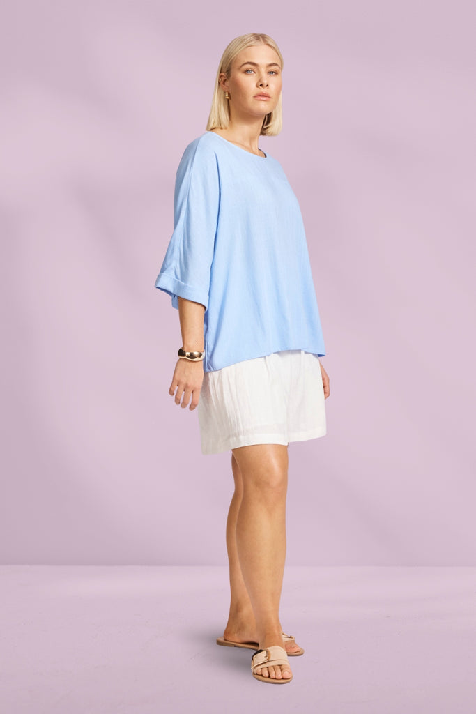 Eb and Ive Alesia Relaxed Top Belize From BoxHill