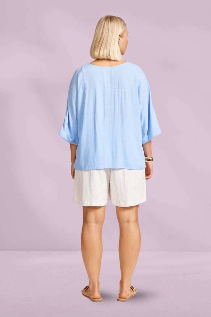 Eb and Ive Alesia Relaxed Top Belize From BoxHill