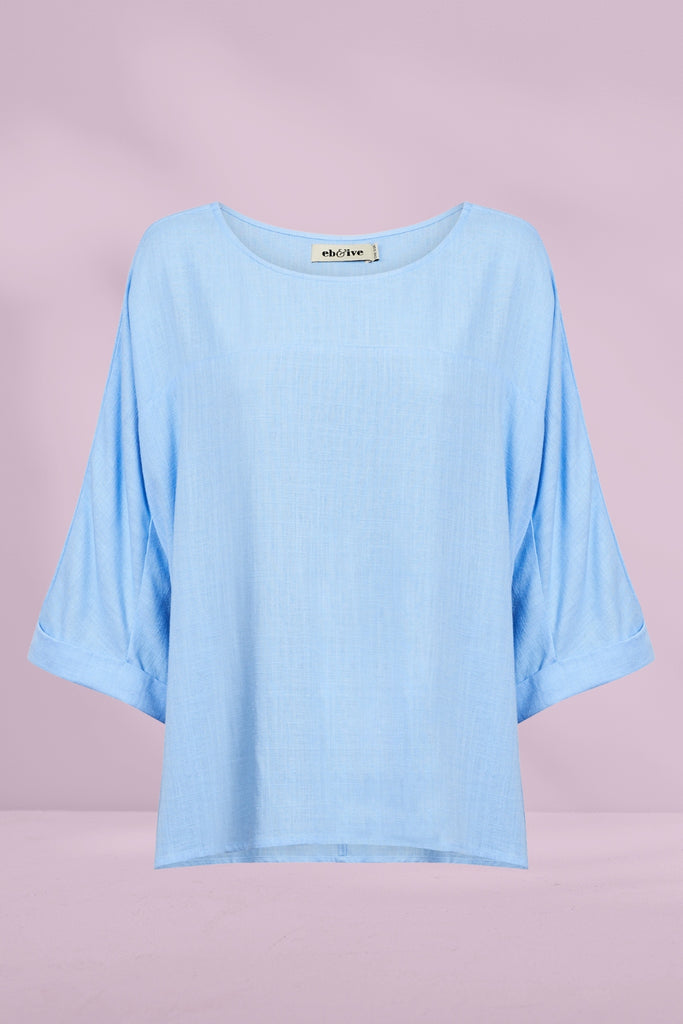 Eb and Ive Alesia Relaxed Top Belize From BoxHill