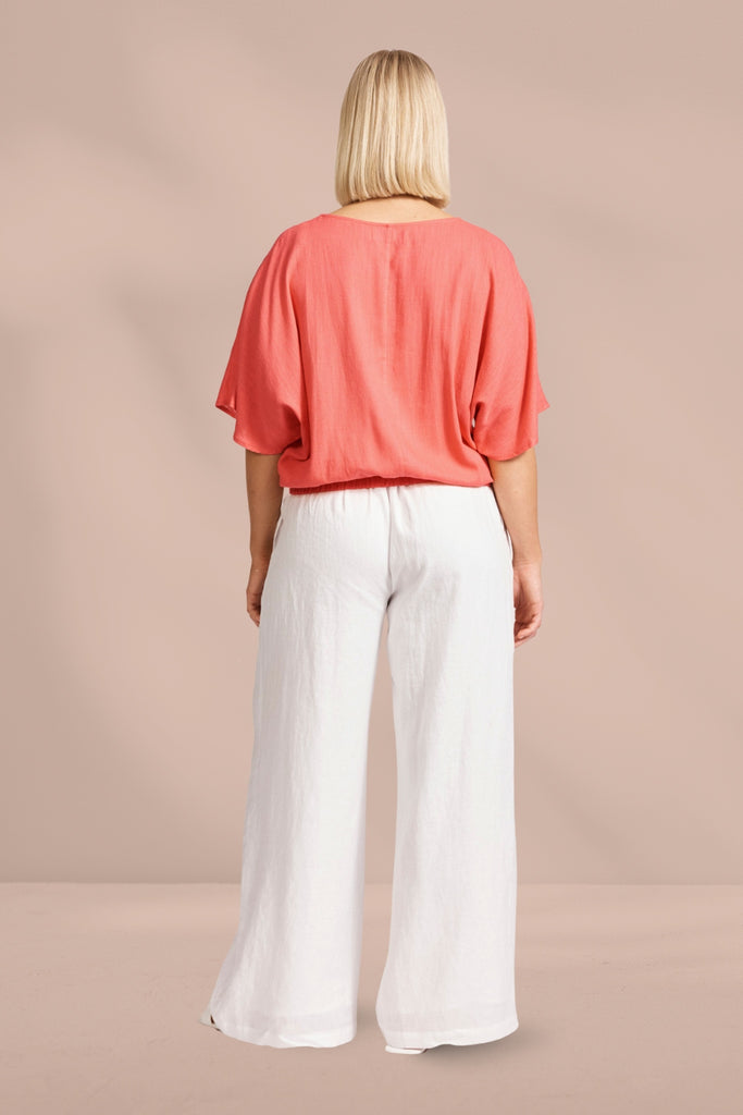 Eb and Ive Alesia Top Melon From BoxHill