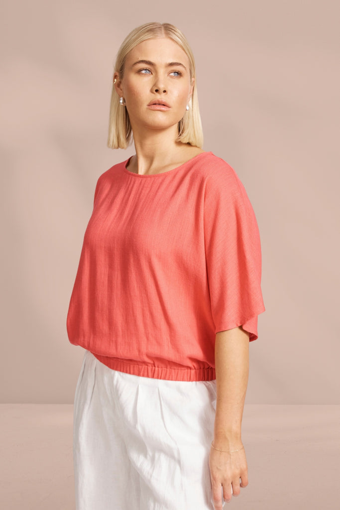 Eb and Ive Alesia Top Melon From BoxHill