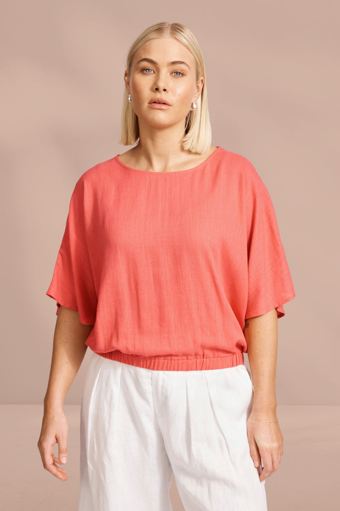 Eb and Ive Alesia Top Melon From BoxHill