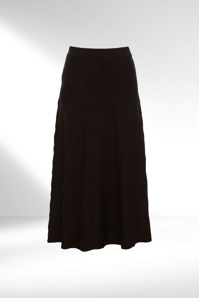 Eb and Ive Masa Knit Skirt Black From BoxHill