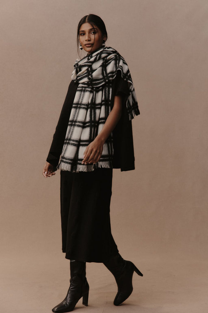 Eb and Ive Masa Knit Skirt Black From BoxHill