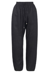 Eb and Ive Studio Relaxed Pants in Ebony From BoxHill