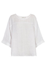 Eb and Ive Studio Relaxed Top Salt One Size Salt From BoxHill